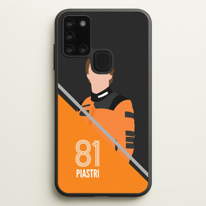 Piastri 2026 Galaxy A21s Case