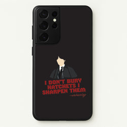 I Sharpen Them Galaxy S21 Ultra Case