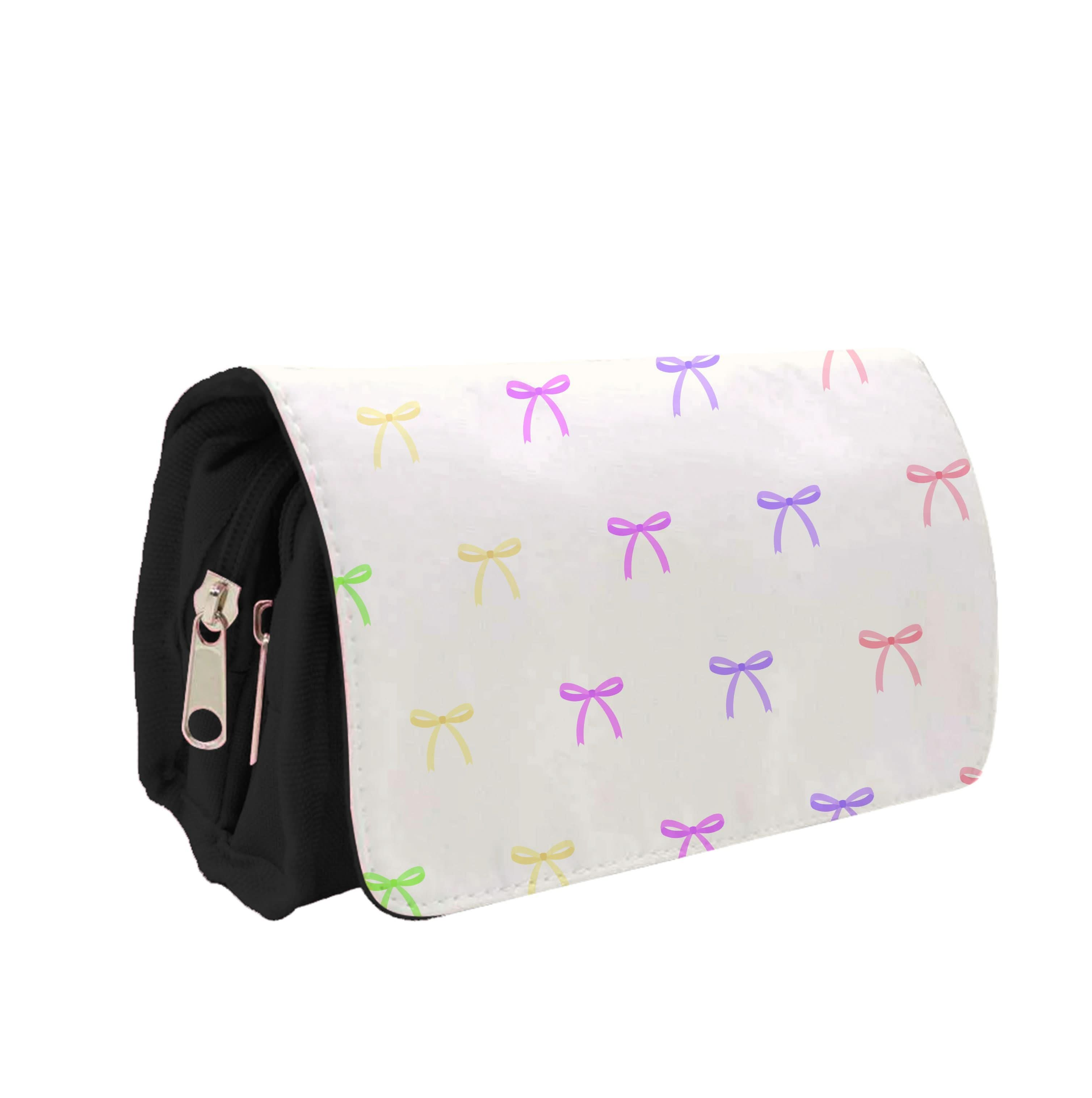 Pastel Ribbons Pattern Pencil Case