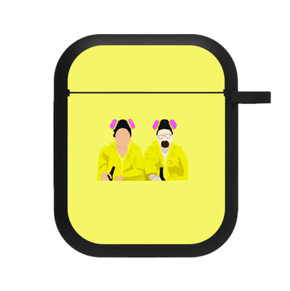 Walter And Jesse AirPods Case