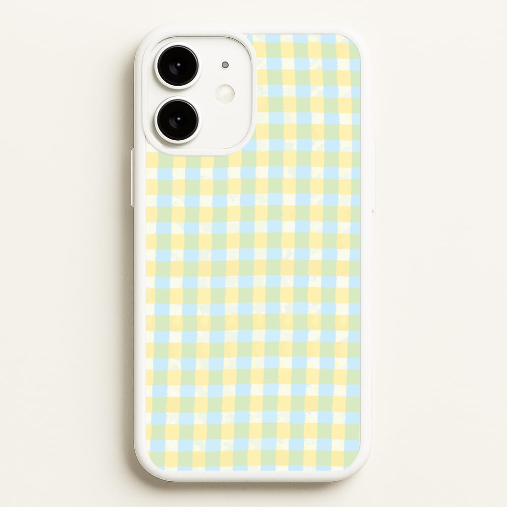 Lemonade Gingham iPhone 11 Case