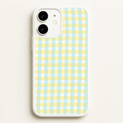 Lemonade Gingham iPhone 11 Case