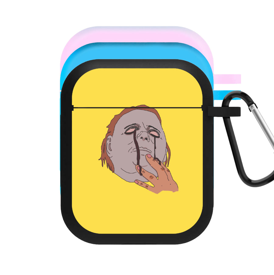 Michael Mask AirPods Case