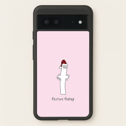 Festive Feeling Wiggly Moom Google Pixel 7 Case
