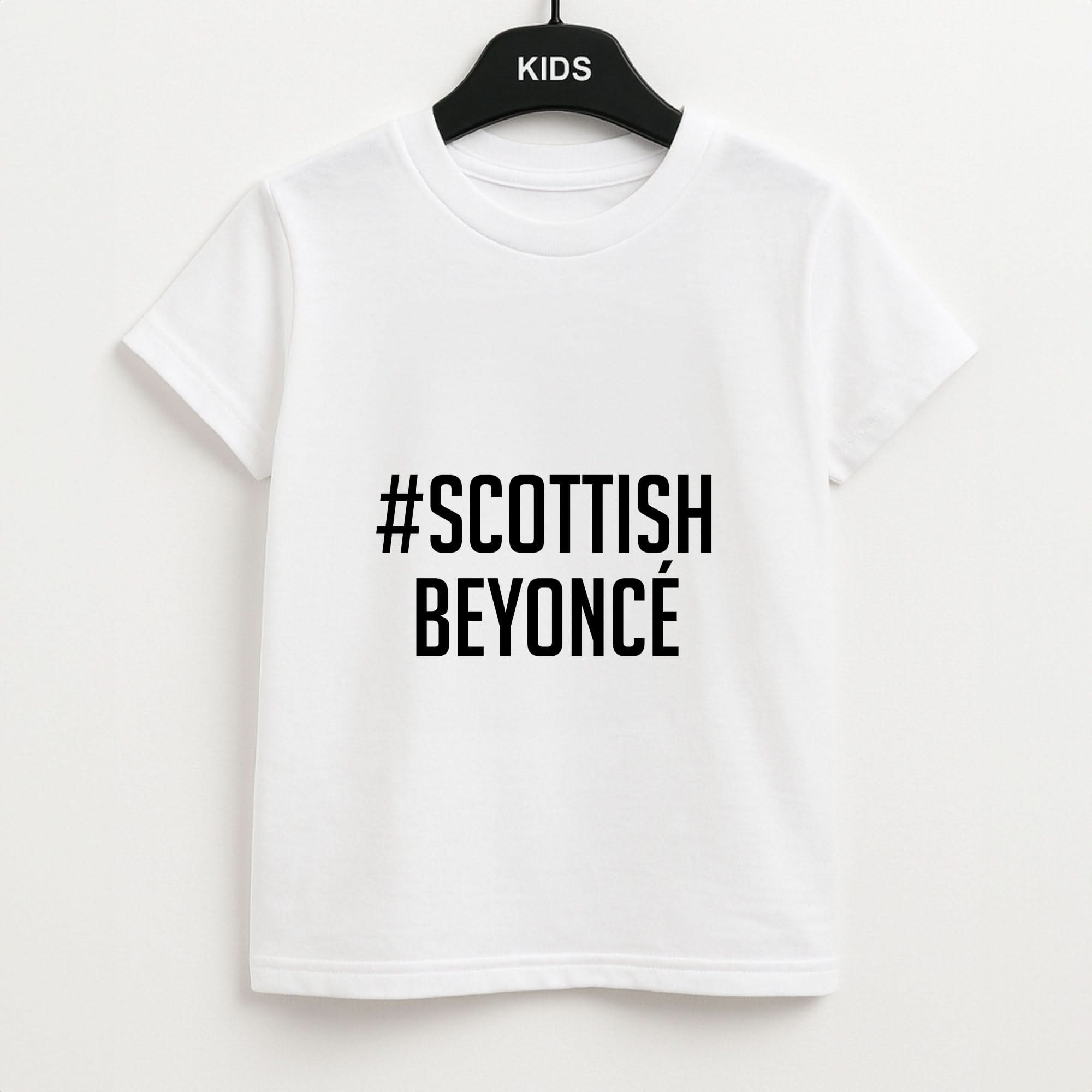 Scottish Beyonce Kids T-Shirt