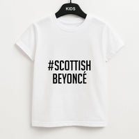 Scottish Beyonce Kids T-Shirt