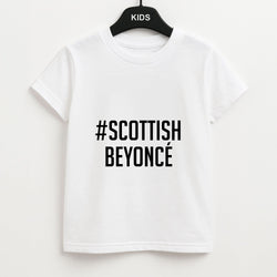Scottish Beyonce Kids Unisex T-Shirt