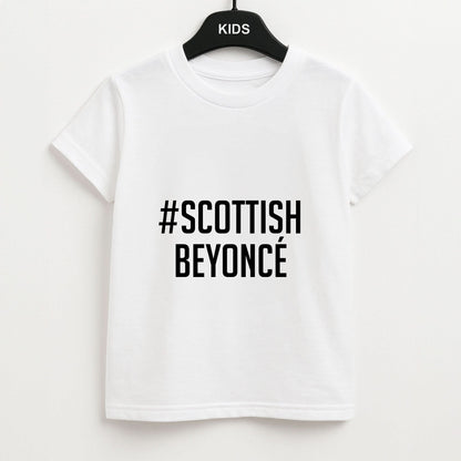 Scottish Beyonce Kids Unisex T-Shirt