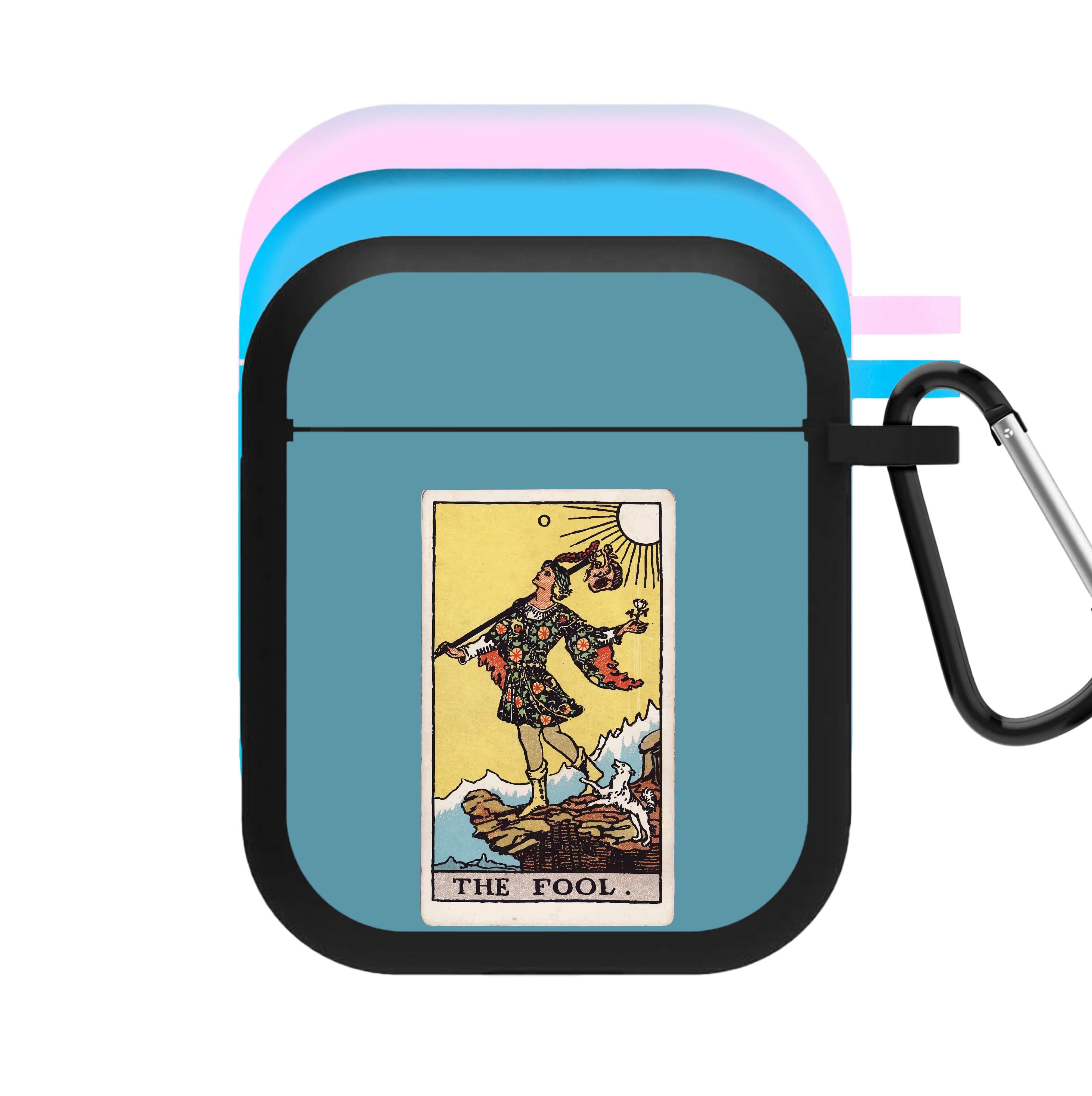 The Fool Tarot Card AirPods Case