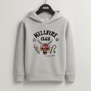 Torn Hellfire Club Kids Hoodie 2