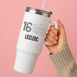 Leclerc Helmet 2026  Tumbler