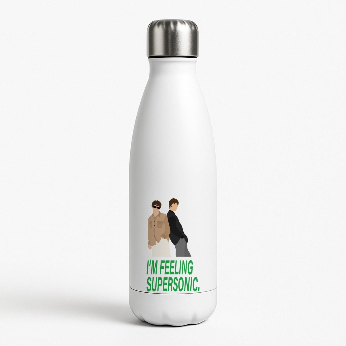 I'm Feeling Supersonic  Water Bottle