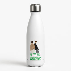 I'm Feeling Supersonic  White Water Bottle