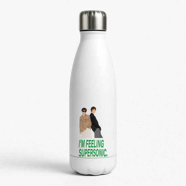 I'm Feeling Supersonic  White Water Bottle