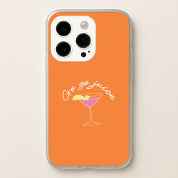 Go-Go Juice iPhone 14 Pro Case