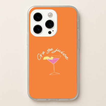Go-Go Juice iPhone 15 Pro Max Case