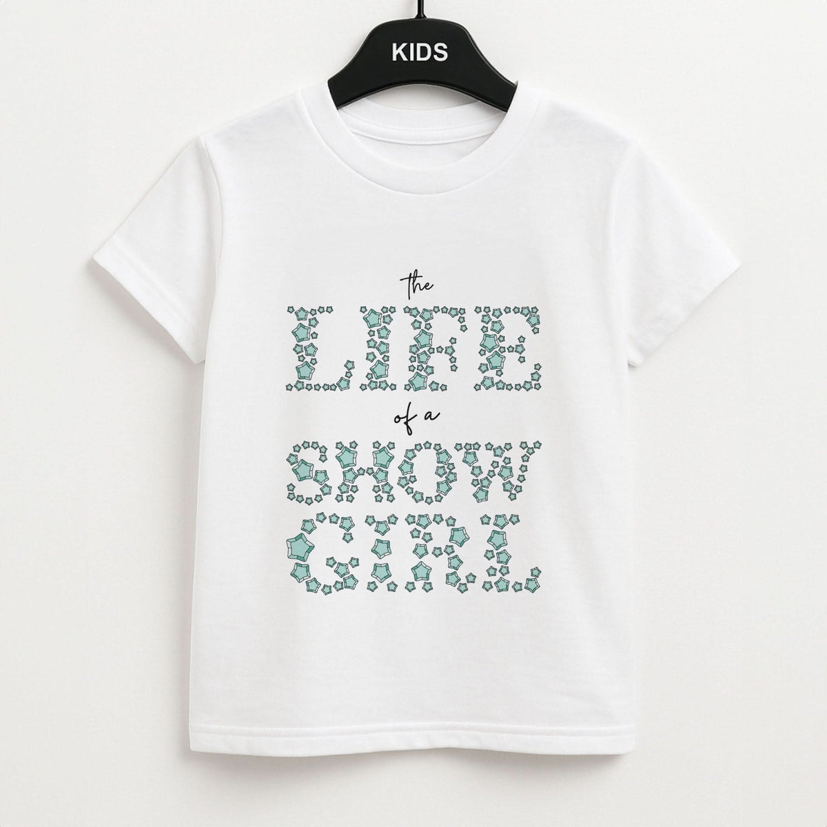 TLOAS Bedazzled Writing Kids T-Shirt