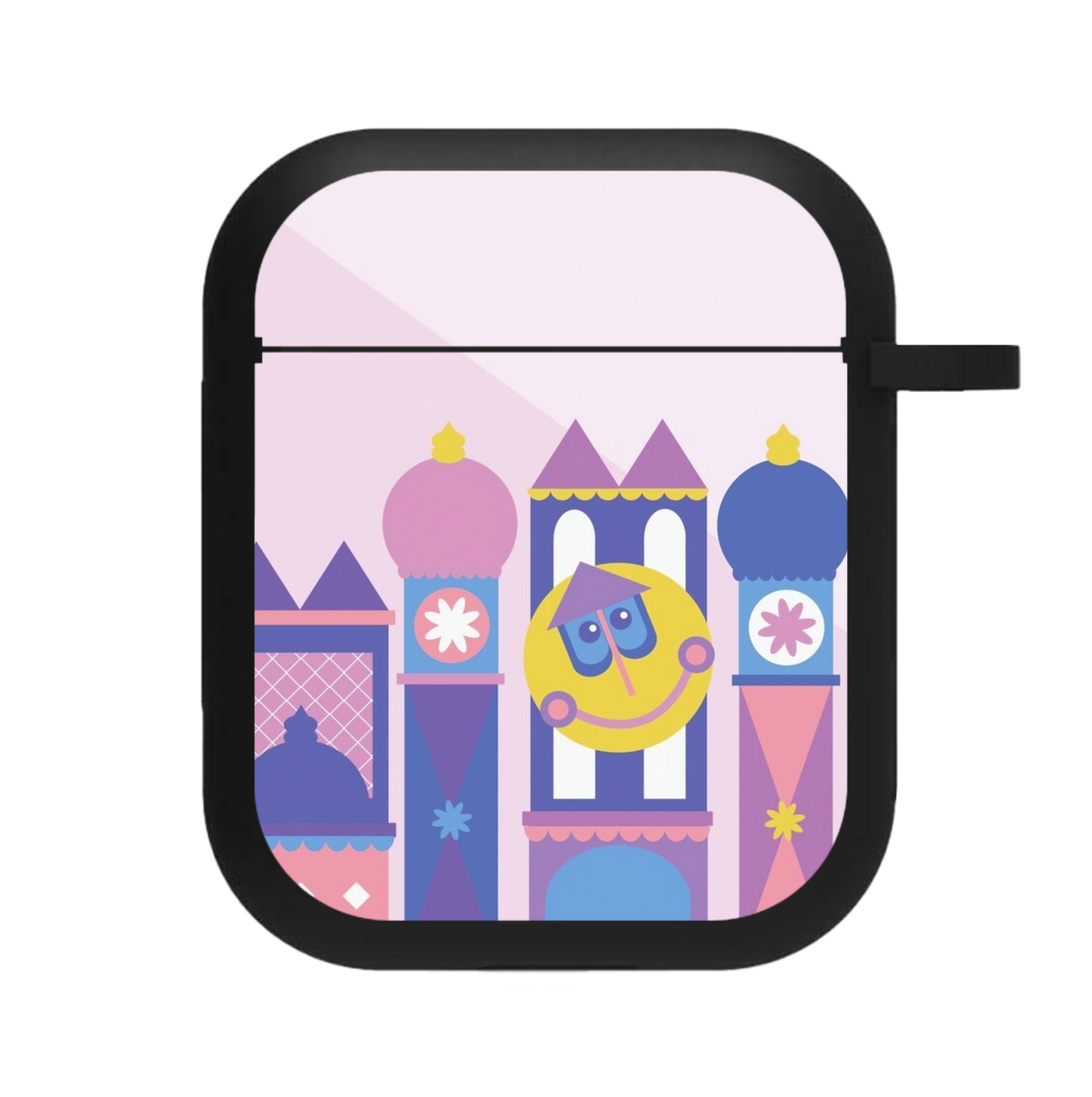 It's A Small World AirPods Case