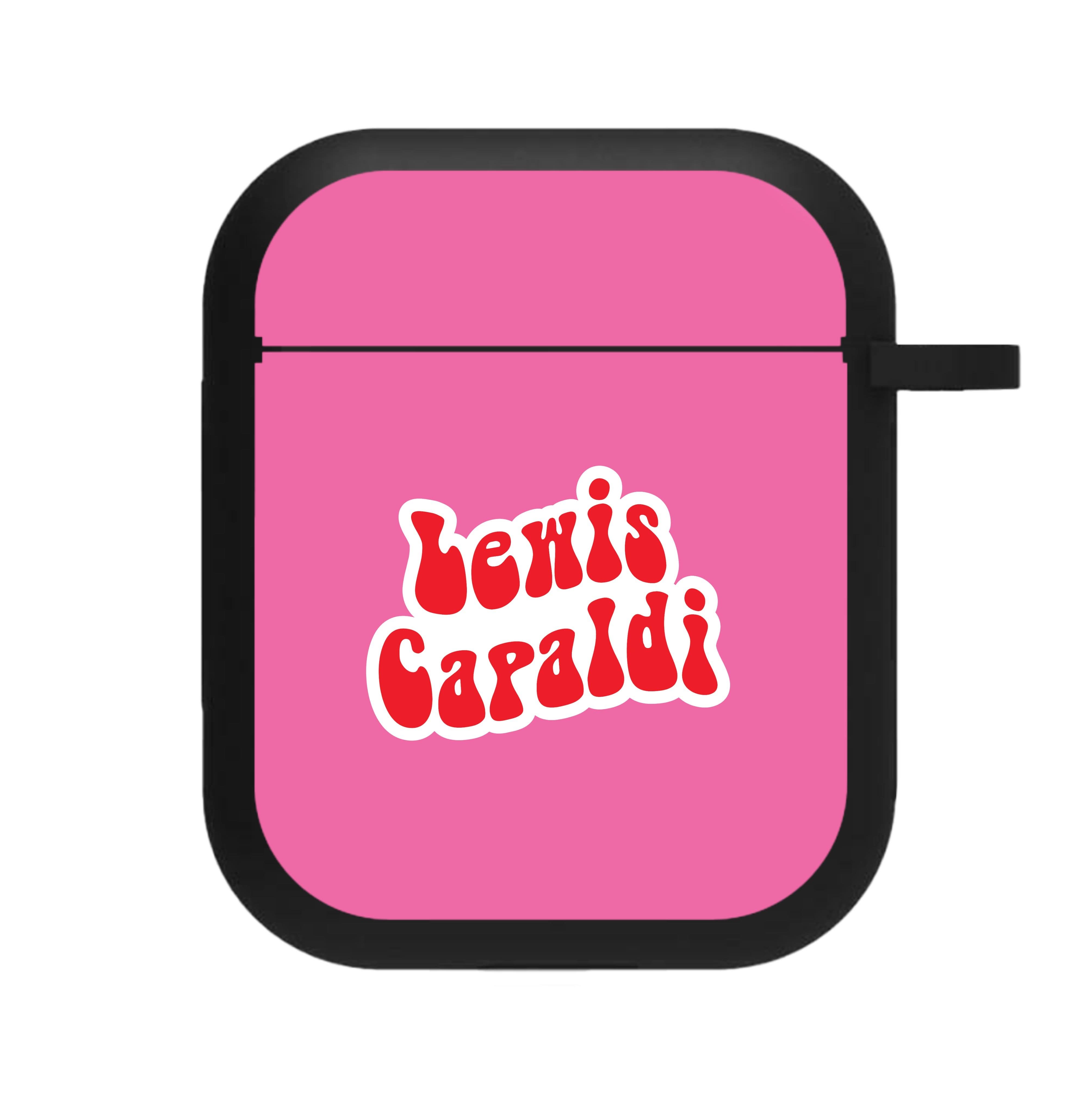 Red Name AirPods Case