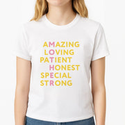 Mother Anagram T-Shirt 3