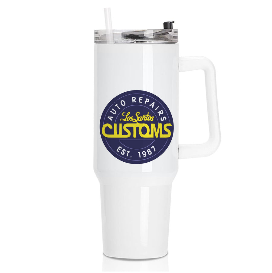Los Santos Customs - GTA Tumbler