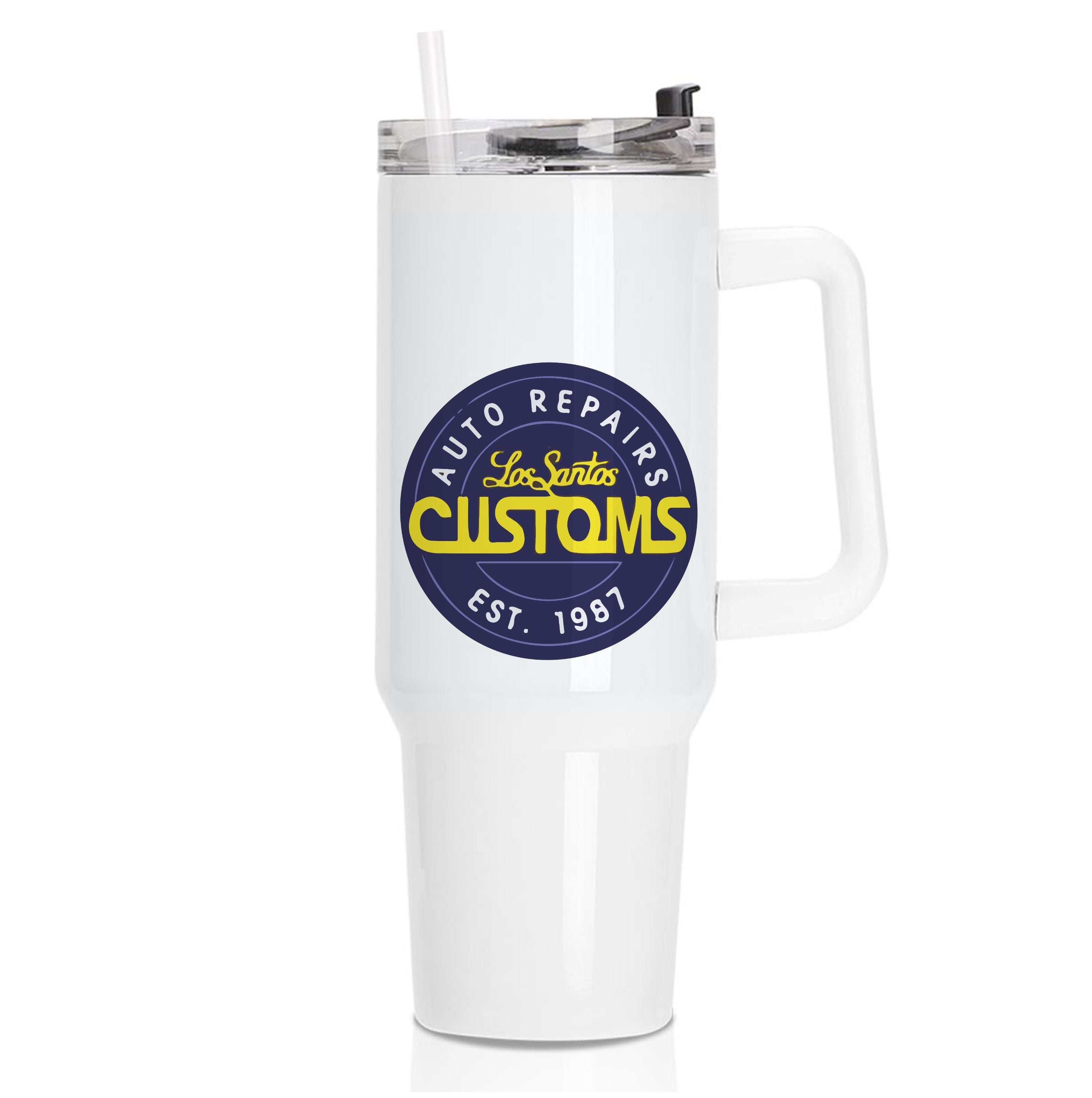 Los Santos Customs - Video Game Tumbler