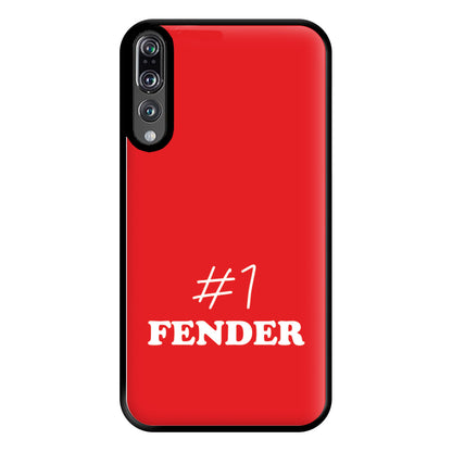 #1 FENDER Huawei P20 Pro Case