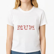 Floral Varsity Mum T-Shirt 3