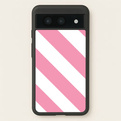 Candy Cane Stripes Google Pixel 8a Case