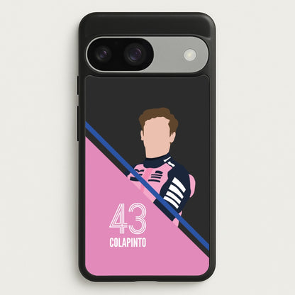 Colapinto 2026 Google Pixel 9 / 9 Pro Case