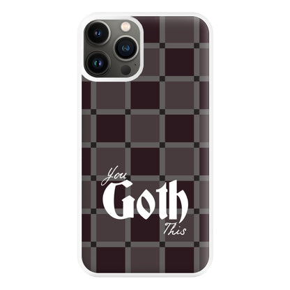 You Goth This Tartan iPhone 13 Pro Case