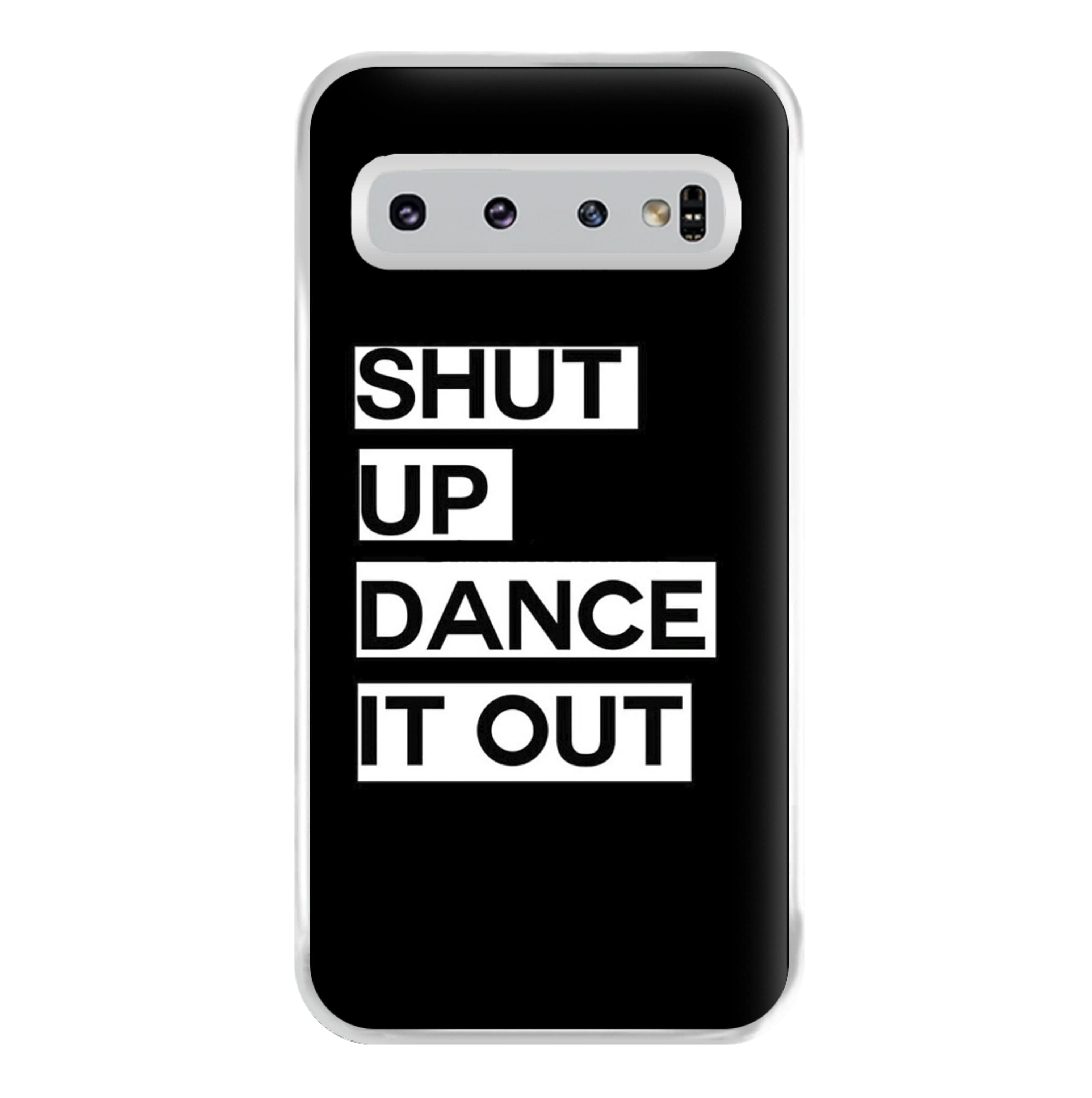 Shut Up Dance It Out - Grey's Phone Case