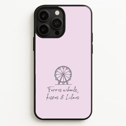 Ferris Wheels, Kisses & Lilacs iPhone 13 Pro Case