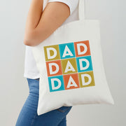 Dad Cubes Tote Bag 2