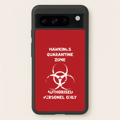 Hawkings Quarantine Zone Google Pixel 8 Pro Case