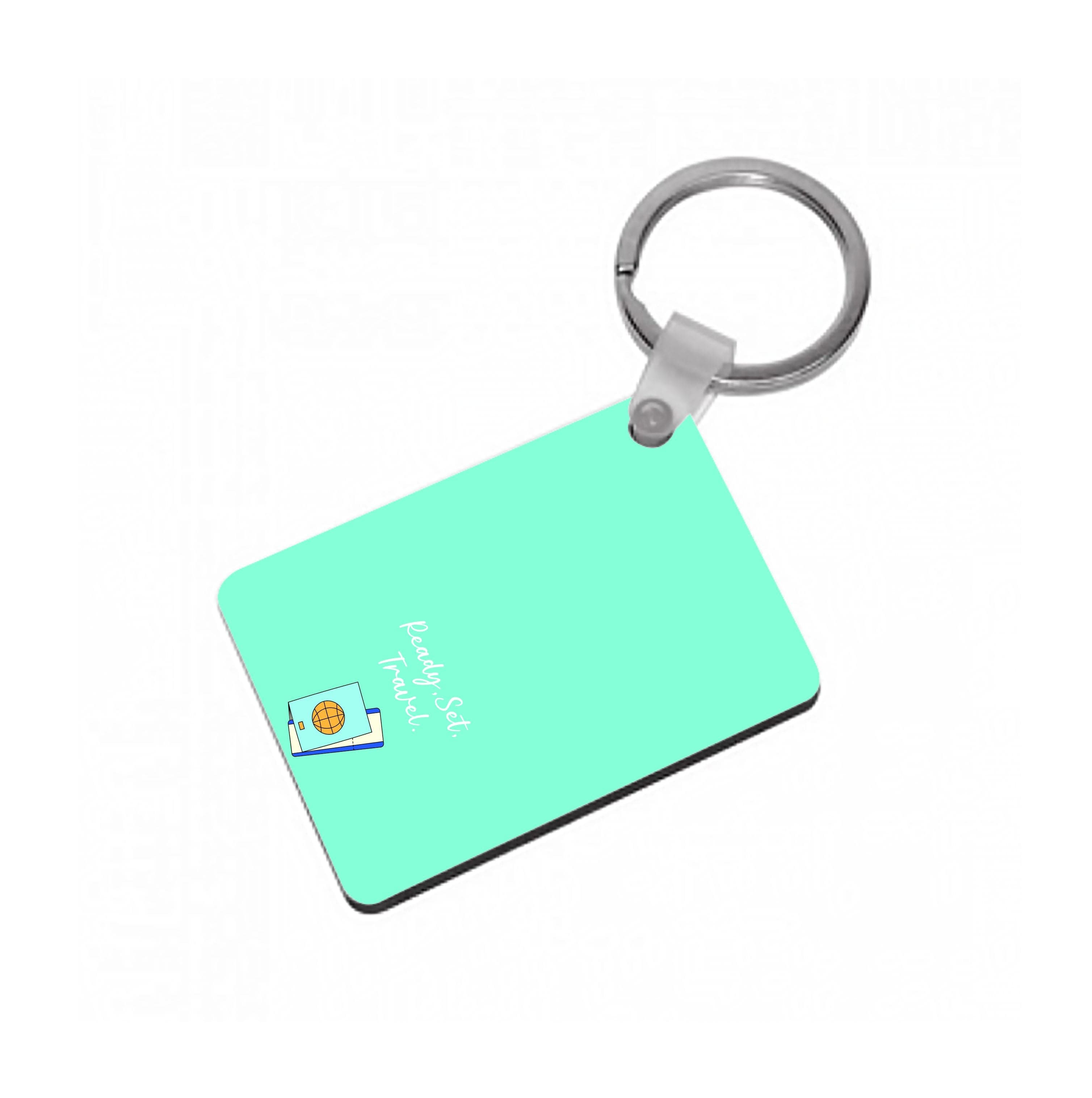 Ready Set Travel - Travel Keyring