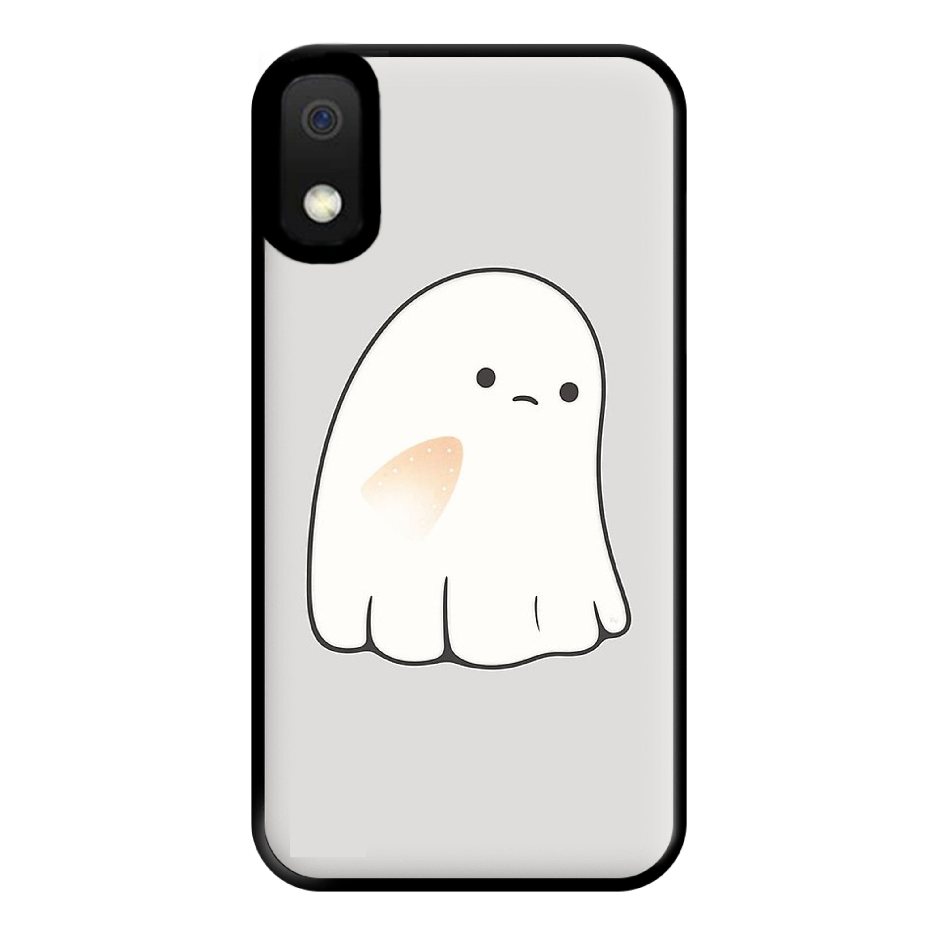 Sad Ghost Halloween Phone Case