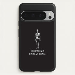 Halloween Is Kinda My Thing.. Google Pixel 9 Pro XL Case
