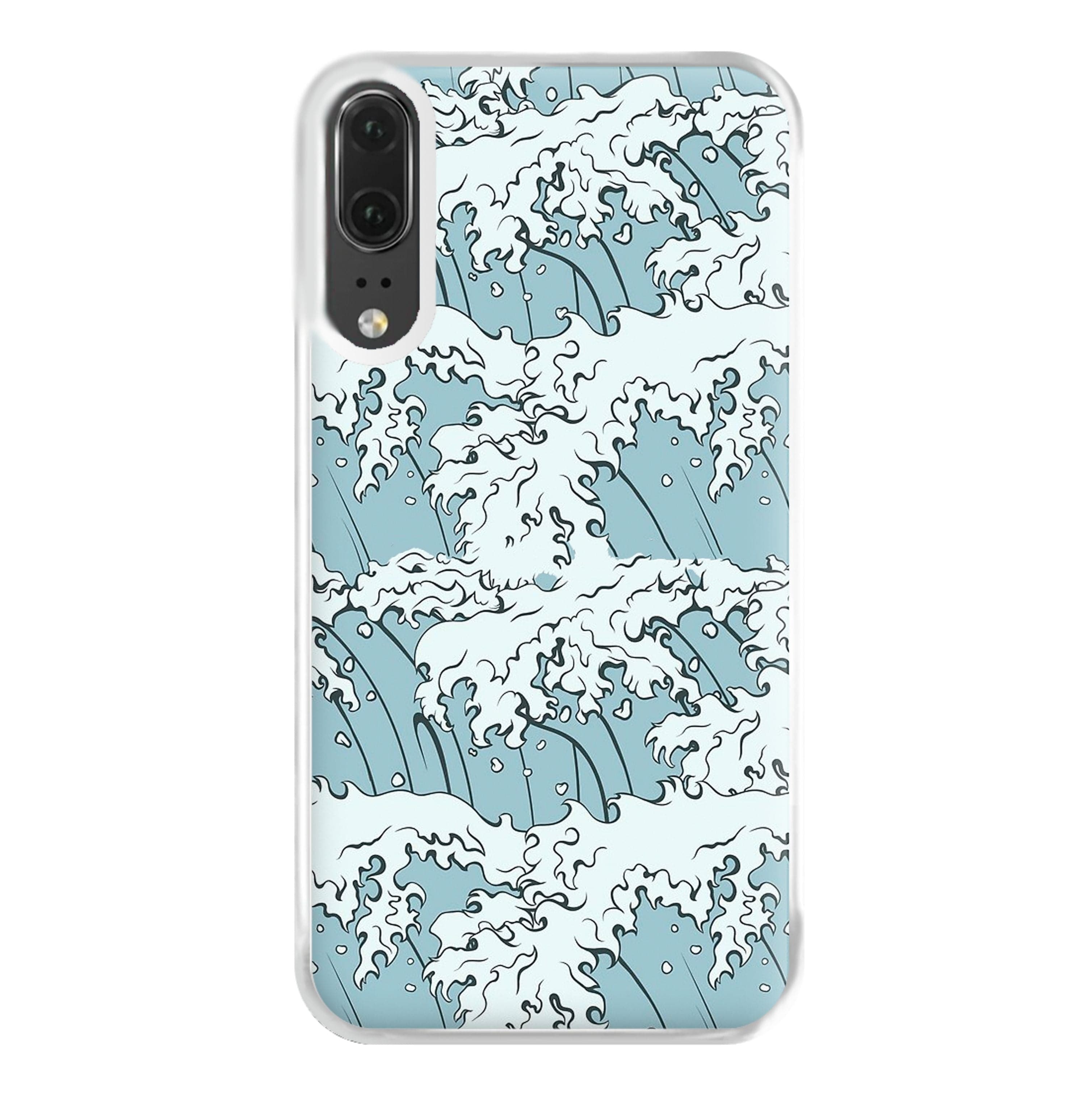 Japanese Waves Phone Case