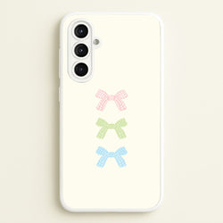 Gingham Tiered Ties Galaxy A16 Case