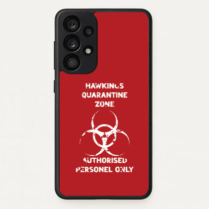 Hawkings Quarantine Zone Galaxy A53 Case