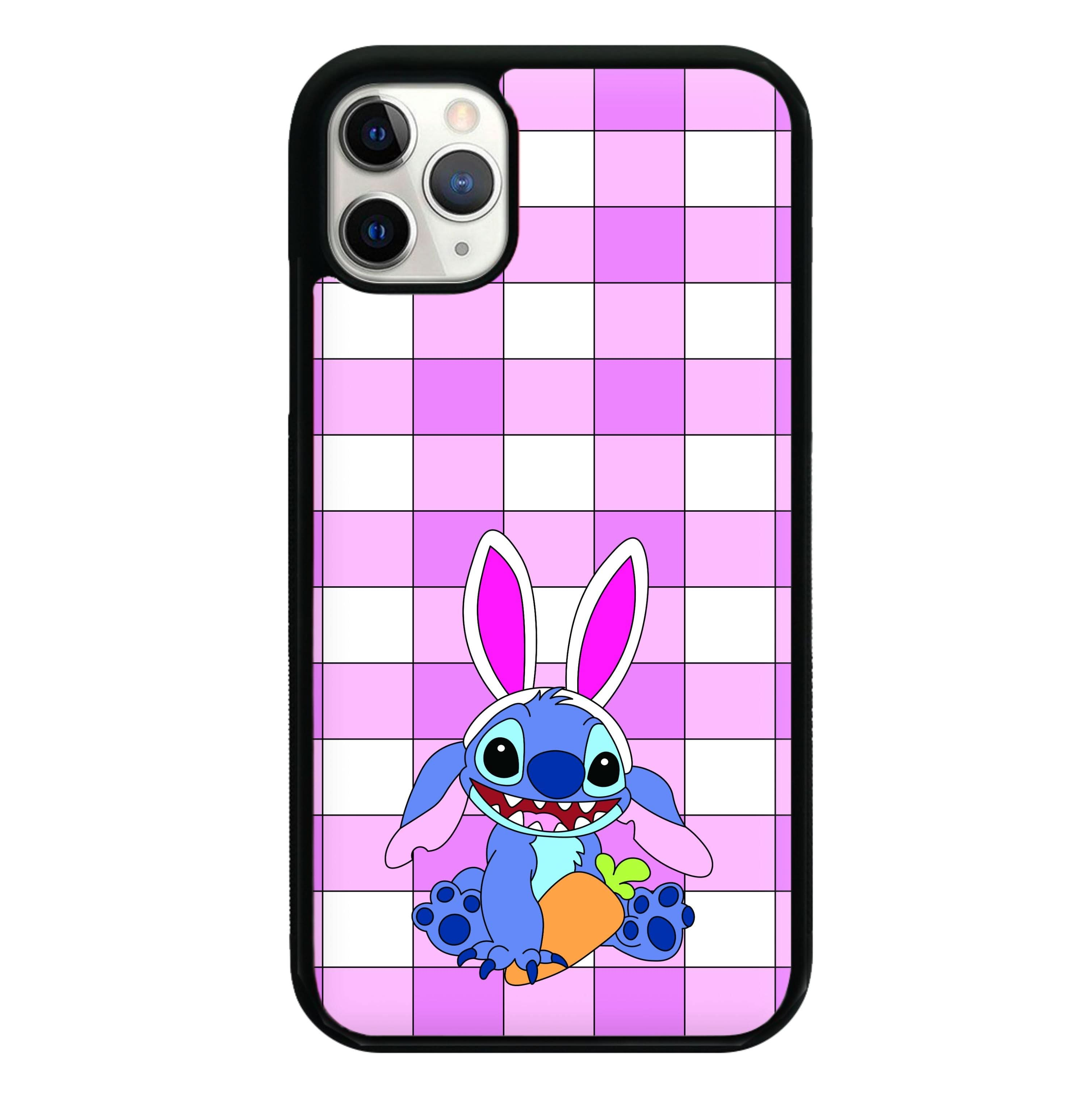 Easter Bunny Blue Alien Phone Case