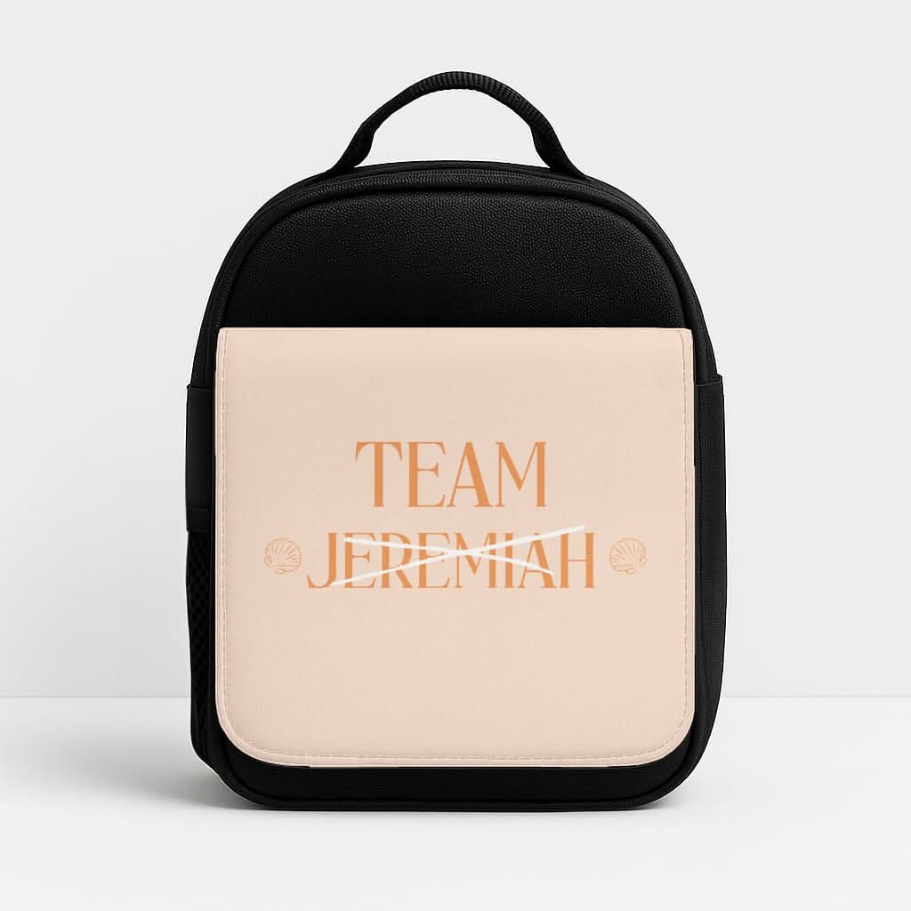 Seashells Team Jeremiah Lunchbox