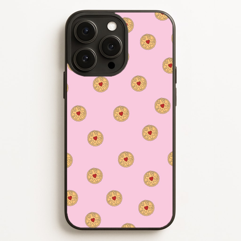 Jammy Doggers - Biscuits Patterns Phone Case for iPhone, Samsung Galaxy and Google Pixel