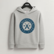 Cricket Badge Kids Hoodie 2