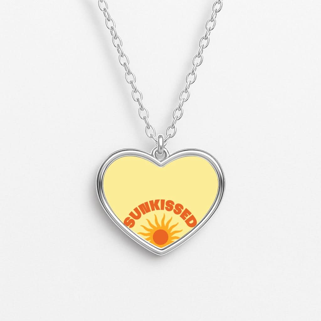 Sunkissed Forever Heart Necklace