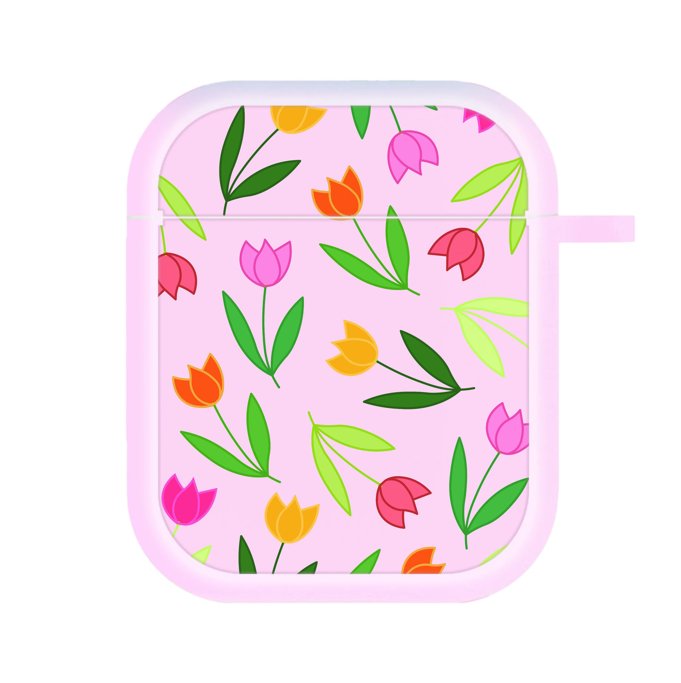 Tulips - Spring Patterns AirPods Case