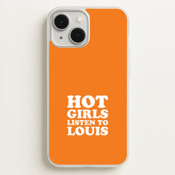 Hot Girls Listen To Louis iPhone 13 Case