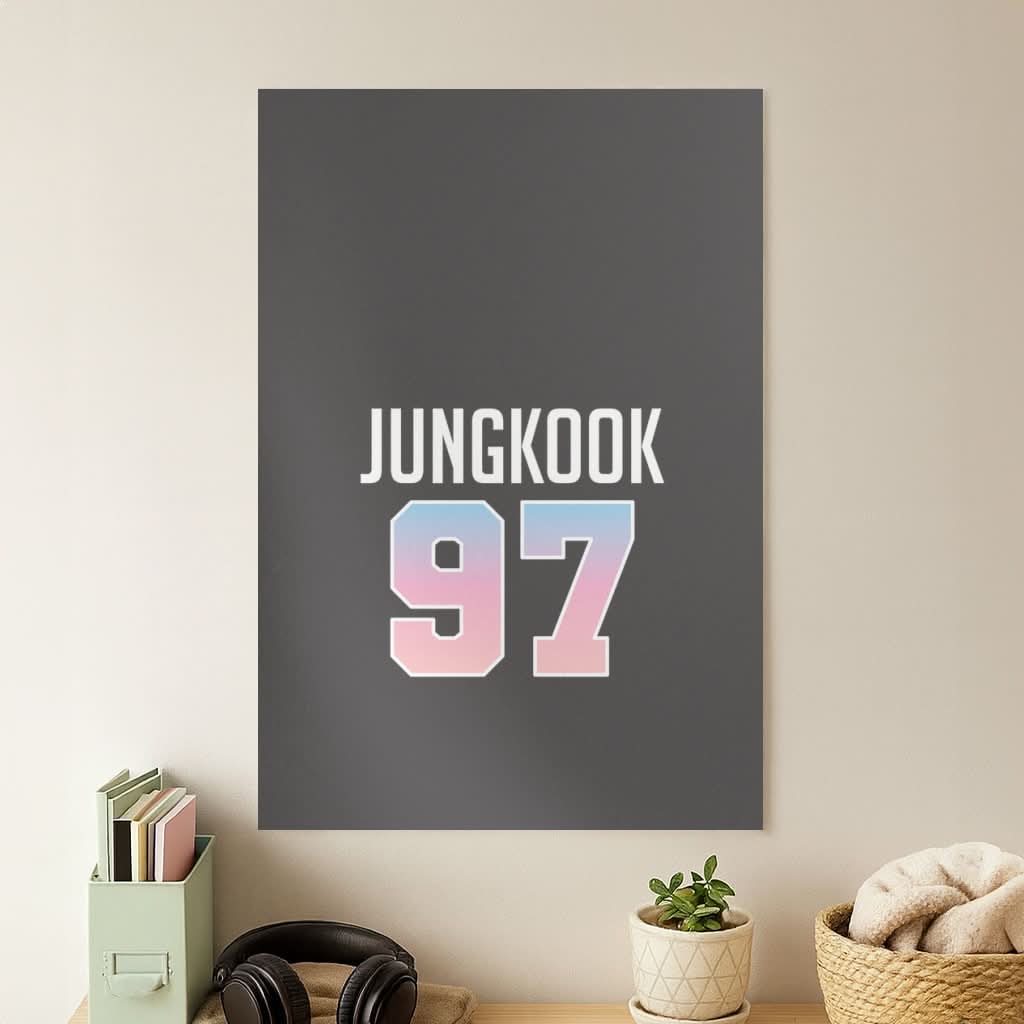Jungkook 97 Poster