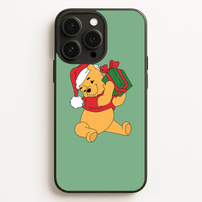Winnie Christmas Phone Case for iPhone, Samsung Galaxy and Google Pixel